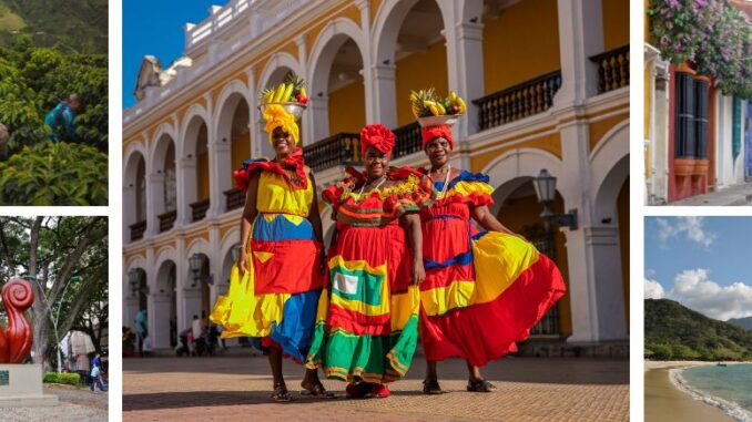 Colombia crece el 6.8% en turismo y se posiciona como destino