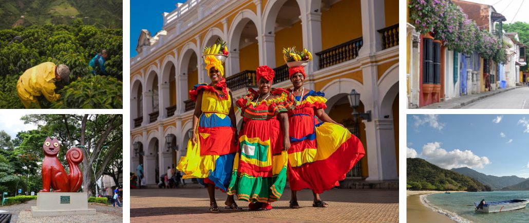 Colombia crece el 6.8% en turismo y se posiciona como destino
