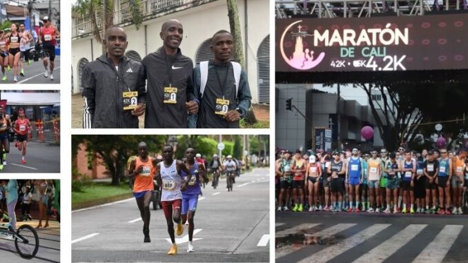 Emoción y superación en la Maratón Cali 2025
