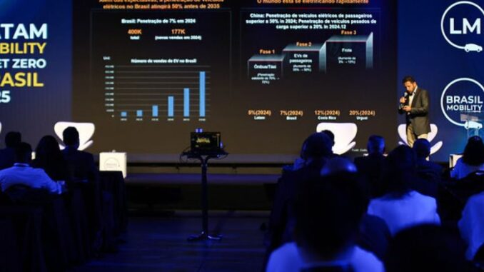 Latam Mobility 2025 se enfoca en transporte limpio