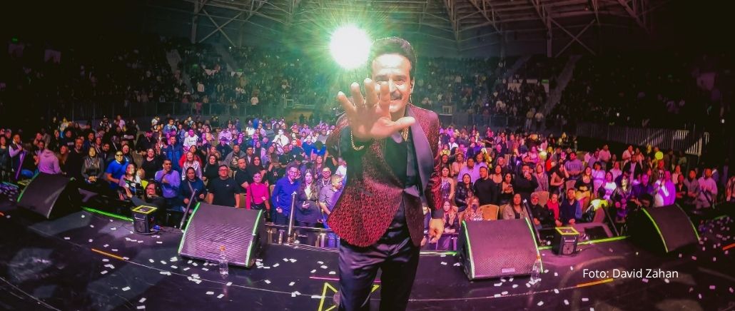 David Zahan quiere recorrer su propio camino salsero