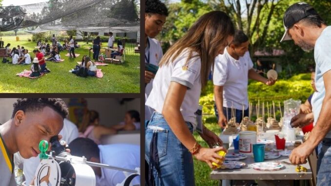El STEAM Fest en el Valle, abre el paso al conocimiento El STEAM Fest en el Valle, abre el paso al conocimiento