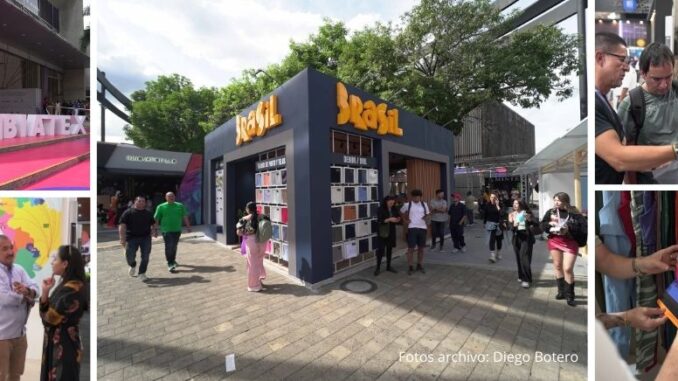 Colombiatex: el mapa del sourcing global se dibuja en Medellín