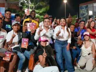 Michelle Obando: "quiero ser la renovación a la Cámara"