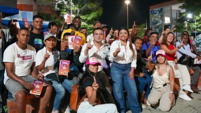 Michelle Obando: "quiero ser la renovación a la Cámara"