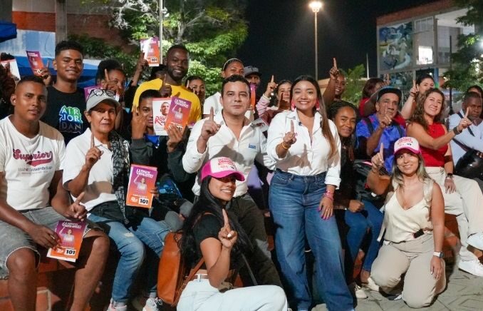 Michelle Obando: "quiero ser la renovación a la Cámara"