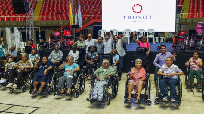 600 sillas de ruedas devuelven movilidad a vallecaucanos