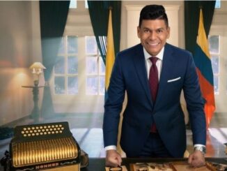 Alex Manga hoy es el 'presidente del vallenato'