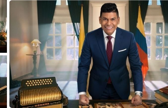 Alex Manga hoy es el 'presidente del vallenato'