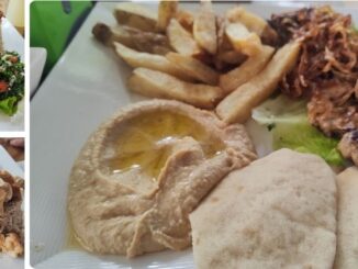 Mezza el lugar para descubrir la comida libanesa en Cali