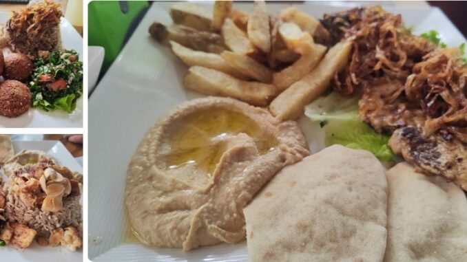 Mezza el lugar para descubrir la comida libanesa en Cali