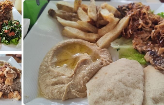 Mezza el lugar para descubrir la comida libanesa en Cali