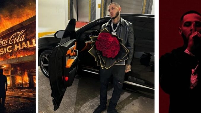 ROA y 'El lobo Latam Tour' llegan a Colombia