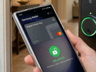 Samsung lanza tecnología para abrir puertas desde celulares