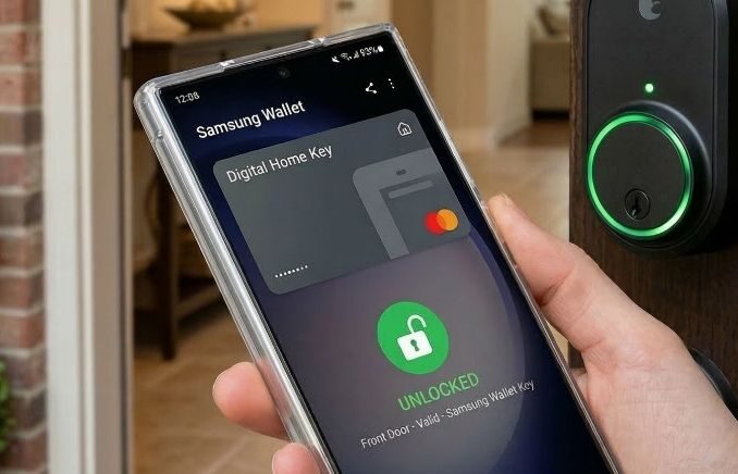 Samsung lanza tecnología para abrir puertas desde celulares