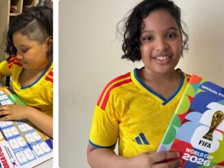 Luis Díaz lidera la fiebre Panini en Colombia
