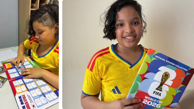 Luis Díaz lidera la fiebre Panini en Colombia