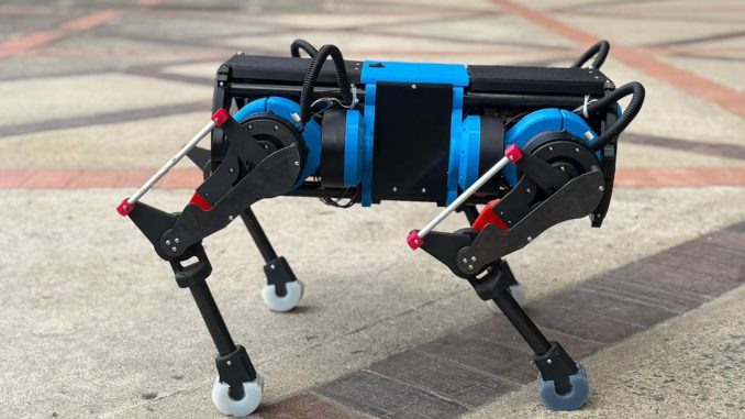 TUM, robot inspirado en oso andino impulsa educación tecnológica