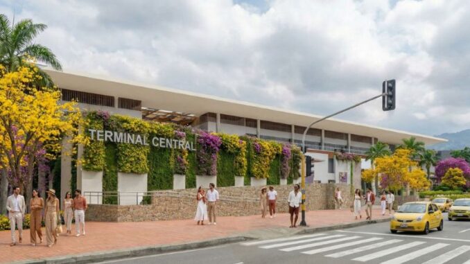 Terminal Central de MIO: corazón de la nueva Cali