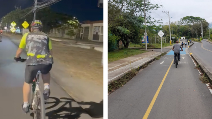 1,50 metros: la nueva regla para proteger a los ciclistas