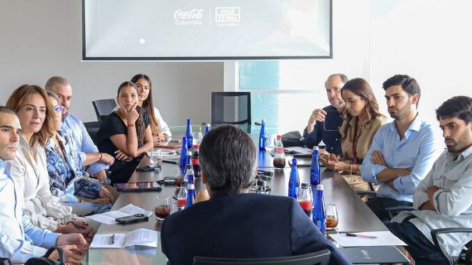 Coca Cola sigue sumando a la recuperación tras terremoto