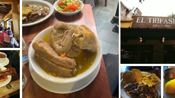 El Trifásico: tradición paisa servida a la mesa