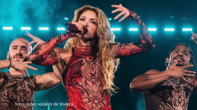 Madrid habla de Colombia a través de Shakira