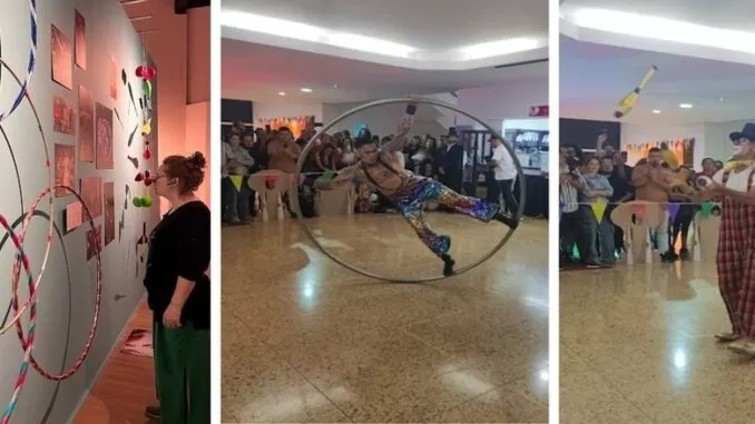 'Somos circo': un viaje por la magia circense en Cali 'Somos circo': un viaje por la magia circense en Cali