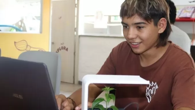 Candelaria tiene un laboratorio tecnológico que transforma vidas