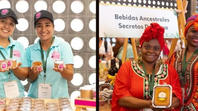 Mujeres impulsan la economía y aportan para vencer brechas Mujeres impulsan la economía y aportan para vencer brechas
