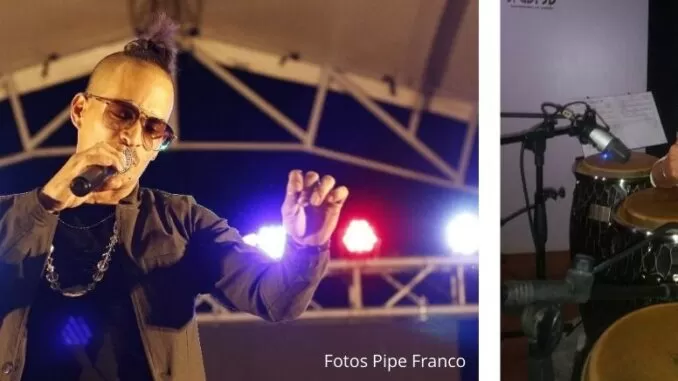 Pipe Franco un timbalero que le pone propósito a la salsa