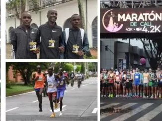 Emoción y superación en la Maratón Cali 2025