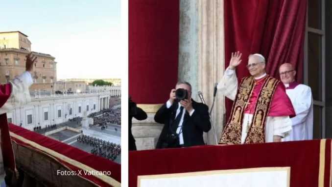 León XIV el nuevo papa invita a tejer puentes de paz Leon XIV El Nuevo Papa Invita A Tejer Puentes De Paz