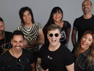 Vilma Palma e Vampiros y Compañía Ilimitada en una pachanga