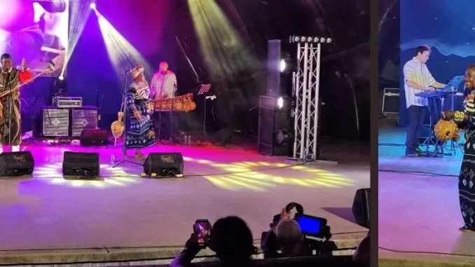 Jazz con alma africana sonó en Cali a través del balafón