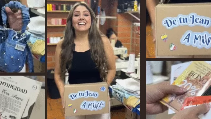 Nour Bags cose bolsos y sueños rumbo a Milán Nour Bags: cose bolsos y sueños rumbo a Milán
