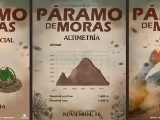 Travesía Páramo de Moras: un reto entre las nubes y montañas