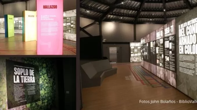 'Hay futuro si hay verdad', exposición imperdible en la BibioValle 'Hay futuro si hay verdad', exposición imperdible en la BibioValle