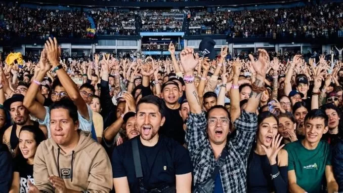 Movistar Arena un latido de cinco millones de historias Movistar Arena: un latido de cinco millones de historias