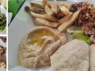Mezza el lugar para descubrir la comida libanesa en Cali