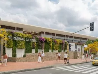 Terminal Central de MIO: corazón de la nueva Cali