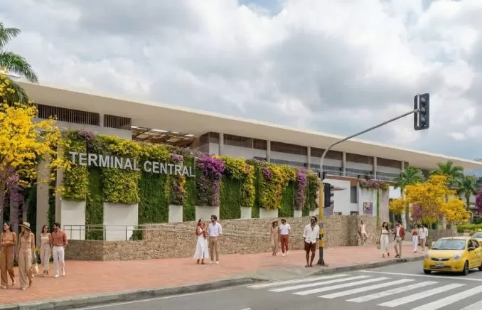 Terminal Central de MIO: corazón de la nueva Cali