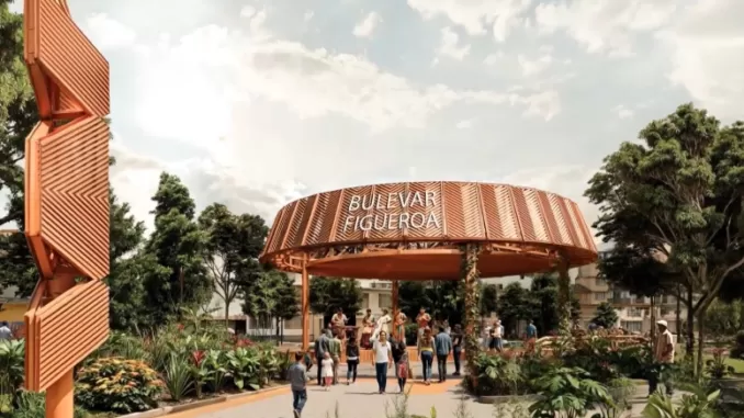 El Bulevar Figueroa en su recta técnica redefine el espacio público